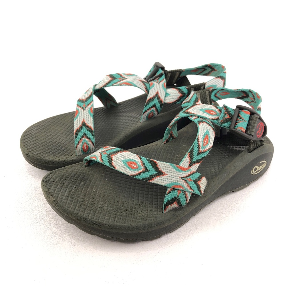 Chaco Z/Cloud Outdoor Sport Hiking Sandals 7 - Picture 3 of 12
